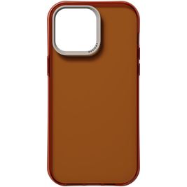 Nudient Form iPhone 14 Pro Max Hoesje Hardcase Backcover Shockproof - Bruin