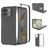 Mobigear Colors Google Pixel 10 Pro Fold Hoesje Hardcase Backcover - Zwart