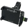 Interphone Aluminum Motocrab Telefoonhouder Fiets / Motor Fietsstuur Bevestiging Klem Universeel - Zwart