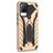 Mobigear Armor Stand Vivo V21 Hoesje Hardcase Backcover Shockproof met Standaard - Goud