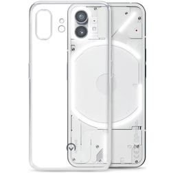 Mobilize Gelly Doorzichtig Nothing Phone (1) Hoesje Flexibel TPU Backcover - Transparant