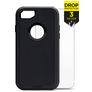 Mobilize Defender iPhone 6 Hoesje Hardcase Backcover Shockproof - Zwart