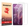 GrizzlyCoat Motorola Edge 60 Pro Screenprotector Folie - Case Friendly (2-Pack)