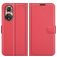 Mobigear Classic HONOR 50 Hoesje Bookcase Portemonnee - Rood