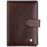 Mobigear Buckle Paspoort Hoesje - Bruin
