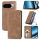Mobigear Retro Slim Google Pixel 10 Pro XL Hoesje Bookcase Portemonnee - Bruin