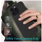 Mobigear Rubber Touch iPhone 16 Pro Siliconen Hoesje Backcover - Zwart