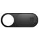Mobigear Essentials Webcam Cover Privacy Schuifje - Zwart