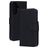 Mobiparts Wallet Samsung Galaxy A37 Hoesje Echt Leer Bookcase Portemonnee - Zwart
