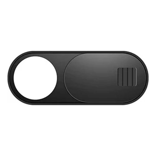 Mobigear Essentials Webcam Cover Privacy Schuifje - Zwart