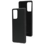 Mobiparts Samsung Galaxy A72 Siliconen Hoesje Backcover - Zwart
