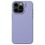 Nudient Base iPhone 15 Pro Max Siliconen Hoesje Backcover - Soft Purple