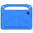 Mobigear AeroArmor Samsung Galaxy Tab A9 (2023) Kinder Tablethoes met Handvat + Stylus Houder - Blauw