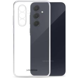 Mobilize Gelly Doorzichtig Samsung Galaxy A55 Hoesje Flexibel TPU Backcover - Transparant