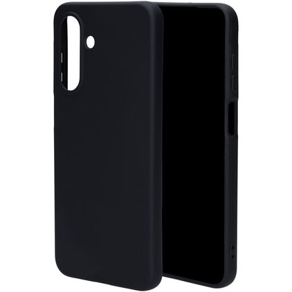 Mobiparts Samsung Galaxy A26 Siliconen Hoesje Backcover - Zwart