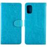 Mobigear Wallet Samsung Galaxy M51 Hoesje Bookcase Portemonnee - Blauw