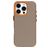 Mobigear Crystal iPhone 16 Pro Max Hoesje Hardcase Backcover - Oranje
