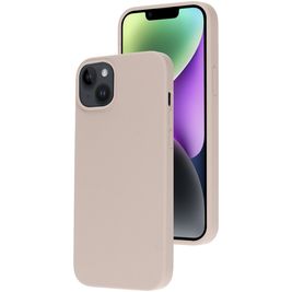 Mobiparts iPhone 14 Plus Siliconen Hoesje Backcover - Soft Salmon