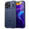 Mobigear Rugged Shield iPhone 17 Pro Max Hoesje Flexibel TPU Backcover Shockproof - Blauw