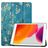 Mobigear Tri-Fold iPad 7 (2019) Hoes Bookcase - Amandelbloesem