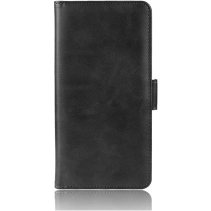 Mobigear Slim Magnet Nokia 6.2 Hoesje Bookcase Portemonnee - Zwart