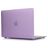 Mobigear Matte MacBook 12 Inch (2015-2017) Hoes Hardshell Laptopcover MacBook Case - Paars - Model A1534