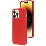 Mobiparts iPhone 14 Pro Max Siliconen Hoesje Backcover - Scarlet Red