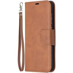 Mobigear Excellent Samsung Galaxy A52s 5G Hoesje Bookcase Portemonnee - Cognac