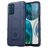 Mobigear Rugged Shield Motorola Moto G42 Hoesje Flexibel TPU Backcover Shockproof - Blauw