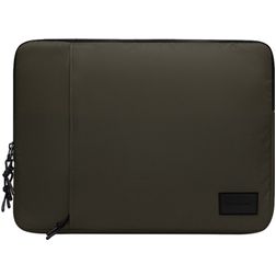 Gaston Luga Däsh Cushioned Case Laptop Sleeve 15 - 16 inch Laptophoes - Olijfgroen