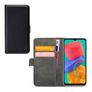 Mobilize Classic Gelly Wallet Samsung Galaxy M33 Hoesje Bookcase Portemonnee - Zwart