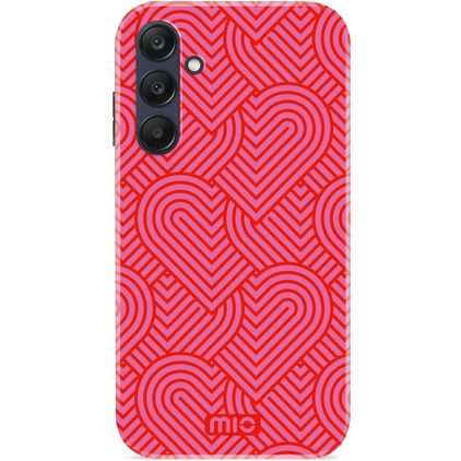 MIO Samsung Galaxy A25 5G MagSafe Hoesje Hardcase Backcover - Wild Hearts