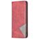 Mobigear Rhombus Slim OPPO Find X5 Lite Hoesje Bookcase - Rood