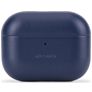 Decoded Apple AirPods Pro 3 Hoesje Echt Leer - Navy Blue