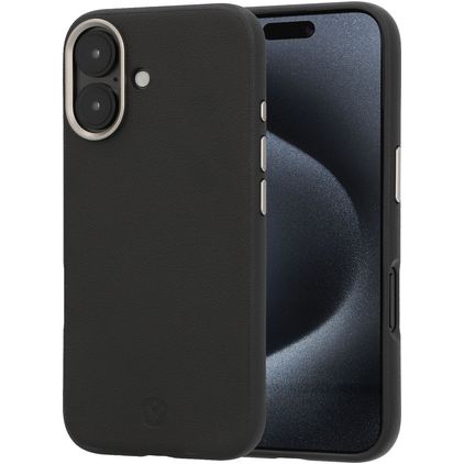 Valenta Style iPhone 16 MagSafe Hoesje Backcover - Zwart