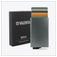 Valenta Card Case Aluminium Aluminium Pasjeshouder - 7 Pasjes - Zwart