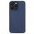 Mobigear Rubber Touch iPhone 14 Siliconen Hoesje Backcover - Marineblauw