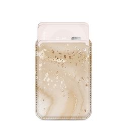 MIO Pasjeshouder - 3 Pasjes - MagSafe Compatible - Gold