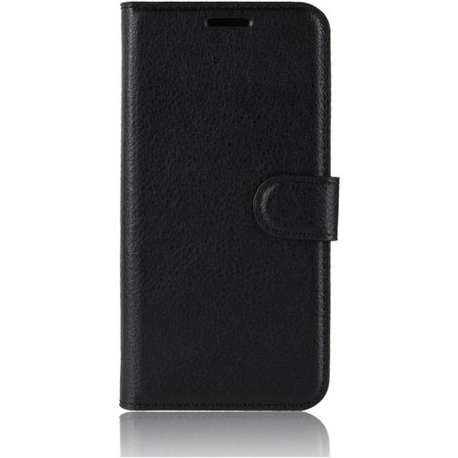 Mobigear Classic Samsung Galaxy A6 (2018) Hoesje Bookcase Portemonnee - Zwart