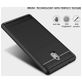 Mobigear Brushed Slim Nokia 3 Hoesje Flexibel TPU Backcover - Zwart