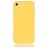 Mobigear Colors iPhone SE (2022) Hoesje Flexibel TPU Backcover - Geel