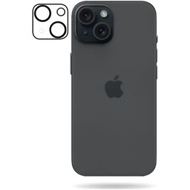 Mobilize iPhone 15 Glazen Camera Protector - Case Friendly