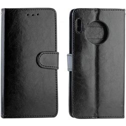 Mobigear Wallet Huawei Mate 30 Pro Hoesje Bookcase Portemonnee - Zwart
