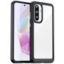 Mobigear Crystal Samsung Galaxy A36 Hoesje Hardcase Backcover - Zwart