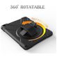 Mobigear SureGrip XGuard iPad 6 (2018) Hardcase Backcover + Standaard - Zwart