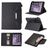 Mobigear Luxury iPad 9 (2021) Hoes Bookcase + Stylus Houder - Zwart