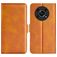 Mobigear Slim Magnet HONOR Magic 4 Lite Hoesje Bookcase Portemonnee - Cognac