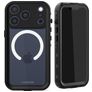 Mobilize Waterproof iPhone 17 Pro Waterdicht MagSafe Hoesje Hardcase Backcover - Zwart