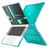 Mobigear Shockproof Pro MacBook Pro 16 Inch (2021-2026) Hoes Hardshell Laptopcover MacBook Case - Groen - Model A2485 / A2780 / A2991 / A3186 / A3428 / A3429
