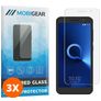 Mobigear Alcatel 1 Glazen Screenprotector - Case Friendly (3-Pack)